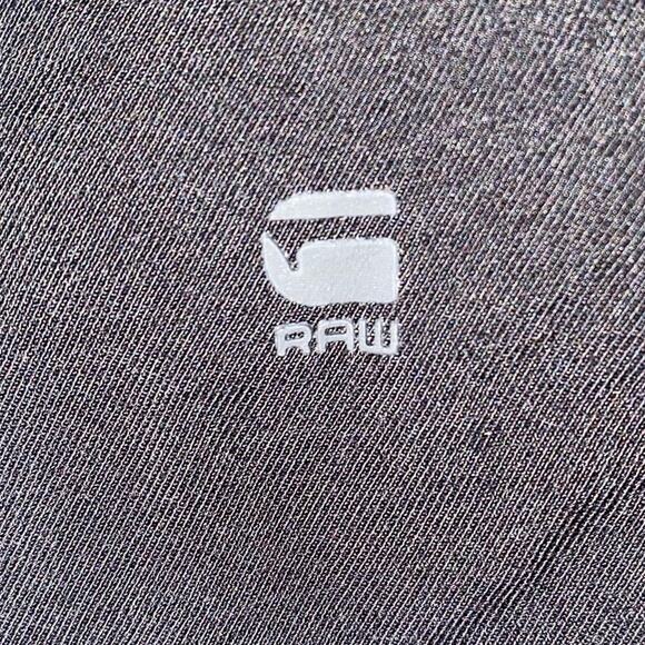 New! G-Star Raw $130 Womens Boyfriend Zip Black Tank Small NWT - Picture 8 of 14